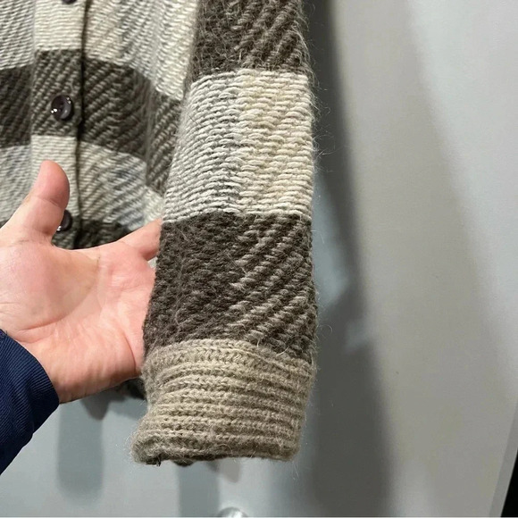 Mary Firenze Striped Long Sweater Medium size - Picture 6 of 13